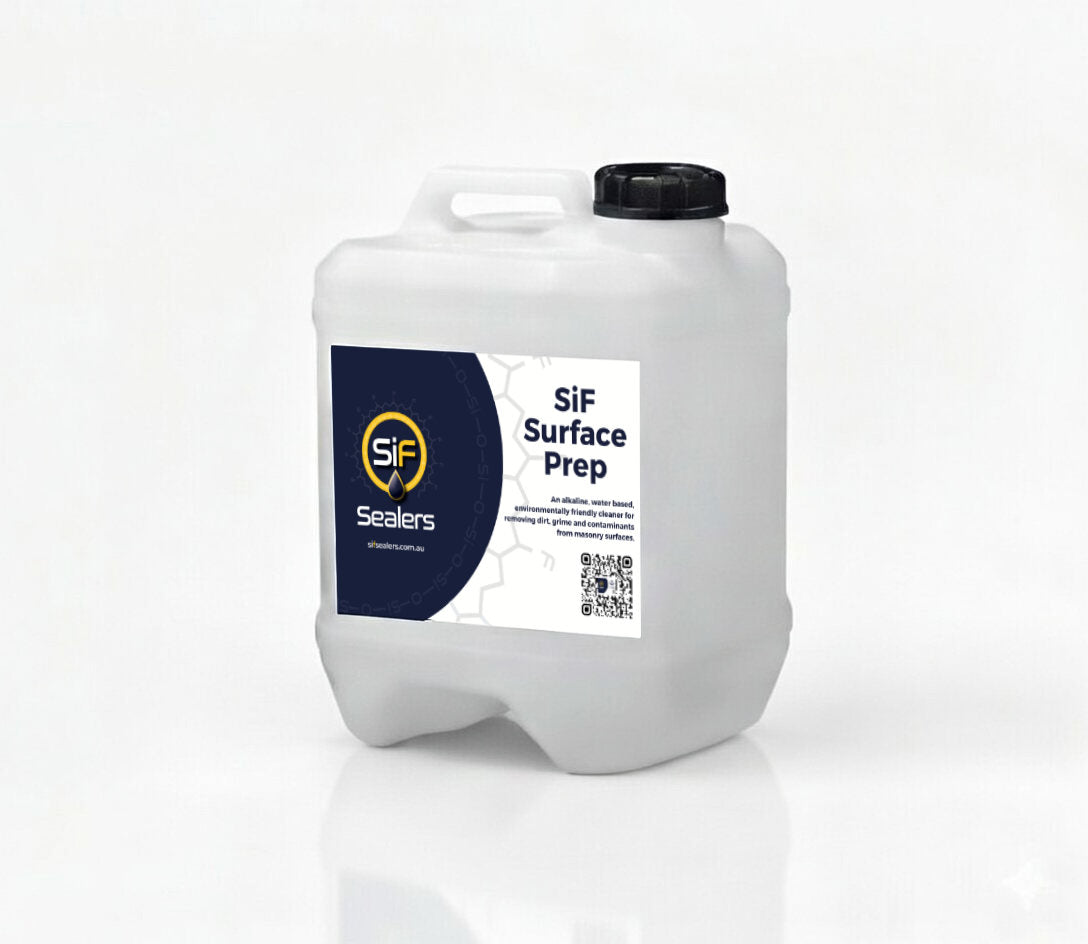 SiF Surface Prep