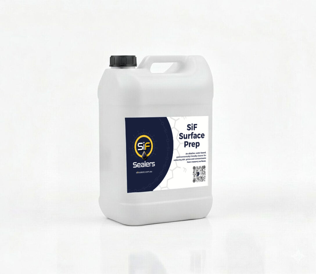 SiF Surface Prep