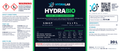 HydraBio 20L lichen, moss and algae remover label