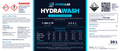 HydraWash 20L soft-wash concentrate label